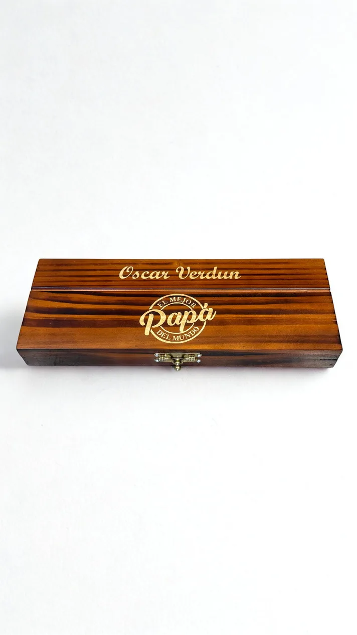 Estuche de Mando de madera, hecho por DPINOS en Caaguazú