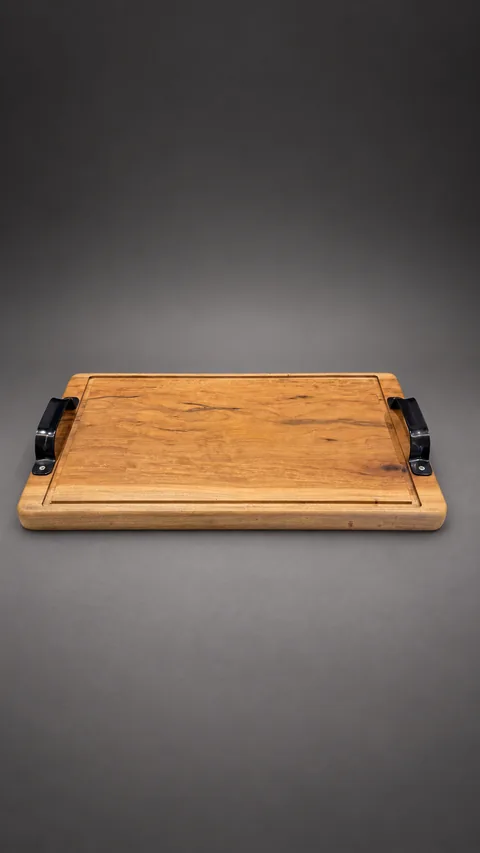 Tabla Parrillera Imperial Mediana de madera, hecho por DPINOS en Caaguazú