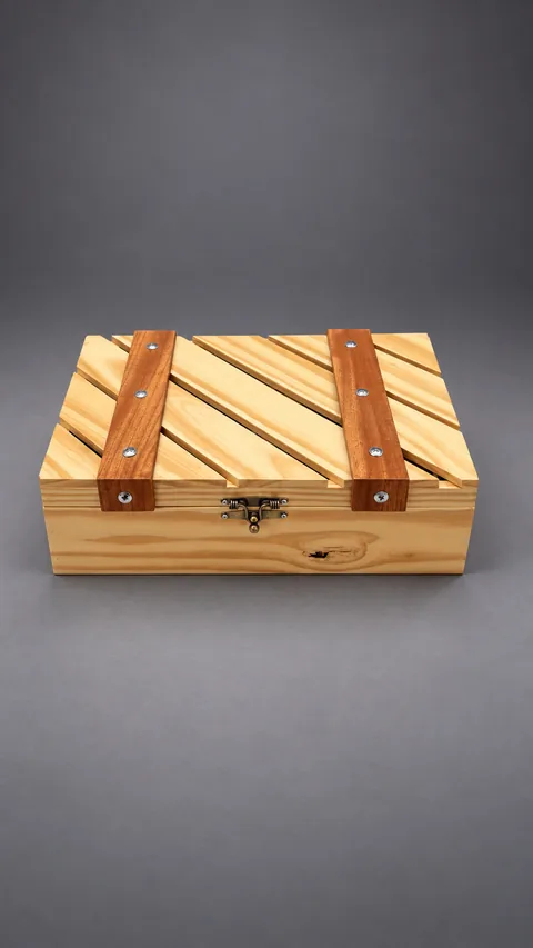 Binomio Tinto de madera, hecho por DPINOS en Caaguazú