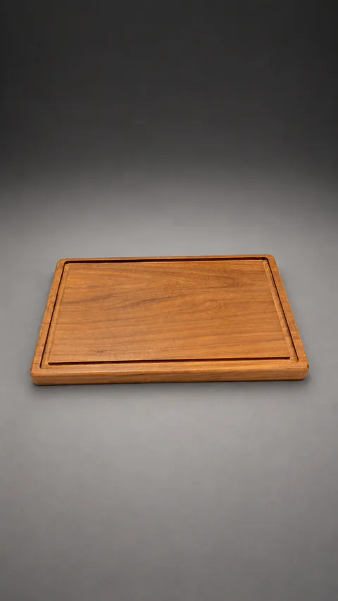 Tabla Parrillera de Lapacho Chica 35x23 cm de madera, hecho por DPINOS en Caaguazú