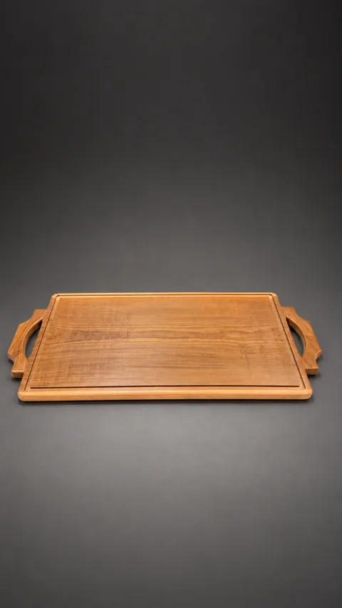 Tabla Parrillera de Lapacho Grande 70x40 cm de madera, hecho por DPINOS en Caaguazú
